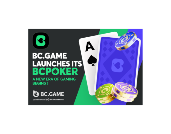 BC.GAME Enters Online Poker Market with BCPoker Launch Featuring Three Classic Variants