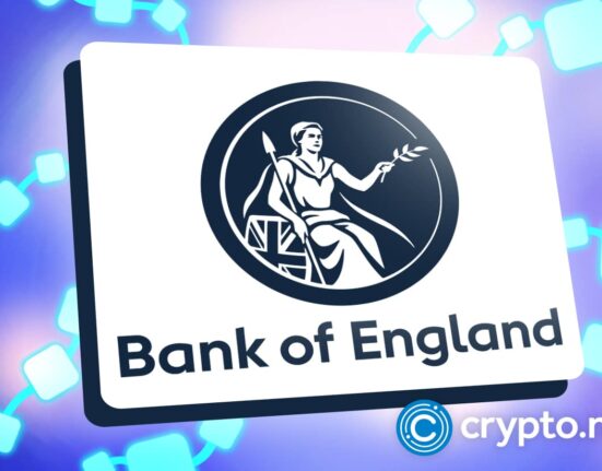 Bank of England’s PRA asks firms to disclose crypto investments