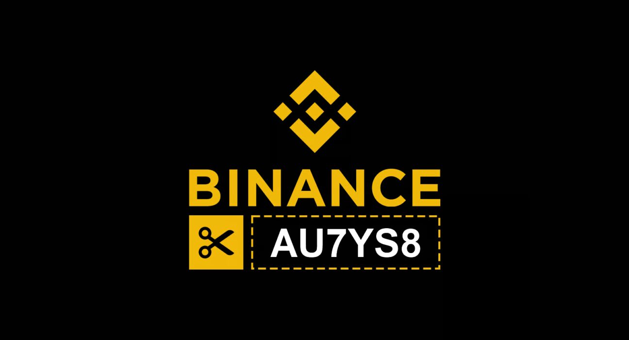 Binance Referral Code: AU7YS8T9 (Claim $100 Bonus)