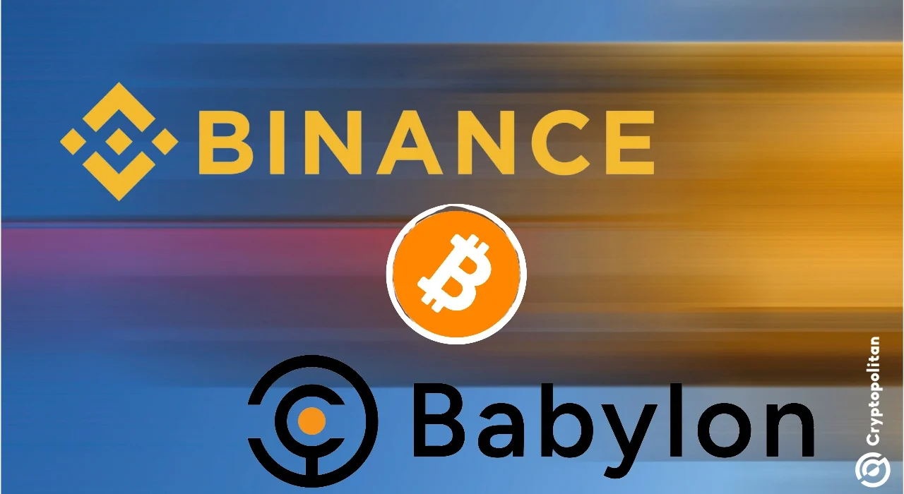 Binance enters Bitcoin DeFi sector with Babylon Labs BTC staking offering