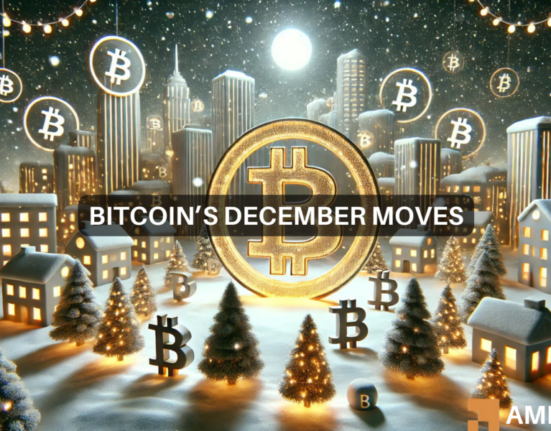 Bitcoin: After 39% November surge, will BTC hit $140K in December?