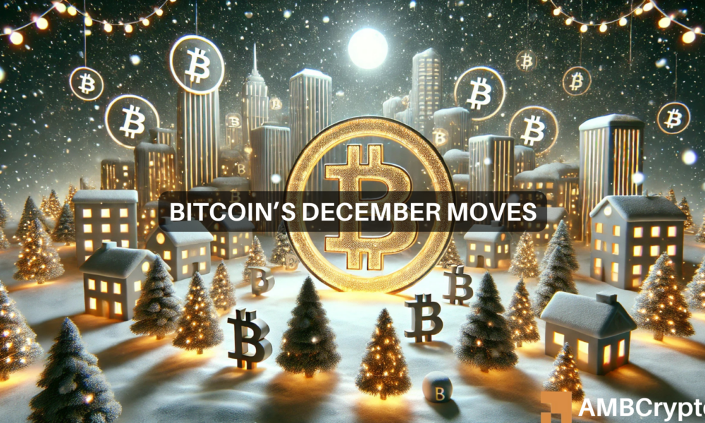 Bitcoin: After 39% November surge, will BTC hit $140K in December?