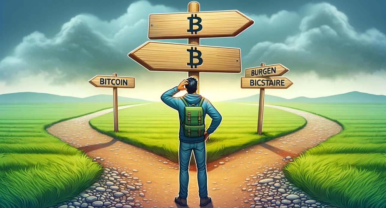 Bitcoin Price At Crossroads