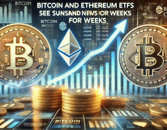 Bitcoin And Ethereum ETFs See Sustained Inflows For Weeks