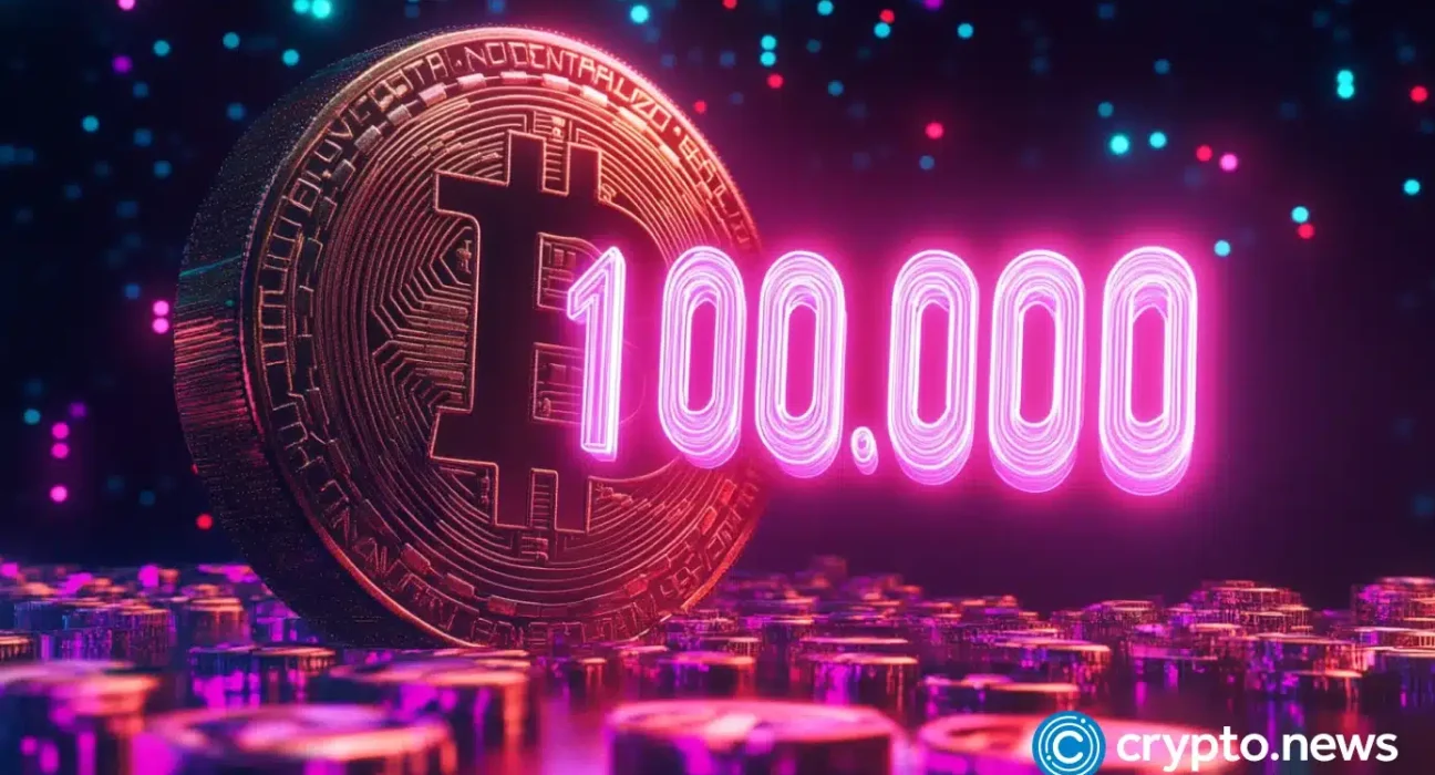 Bitcoin break $100,000 for the first time in the history