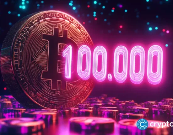 Bitcoin break $100,000 for the first time in the history