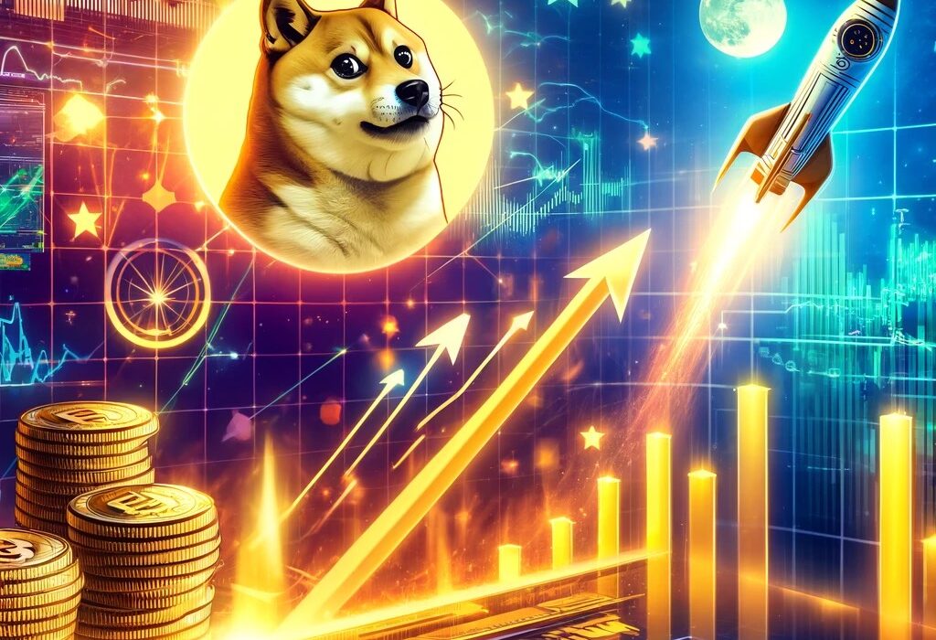 Bull Flag Formation Puts Dogecoin Price As High As $2.15 This Cycle