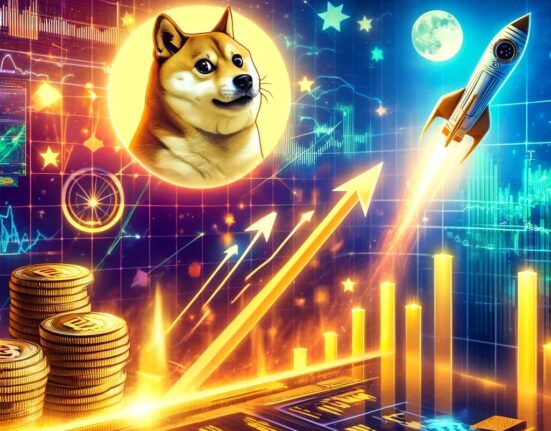 Bull Flag Formation Puts Dogecoin Price As High As $2.15 This Cycle