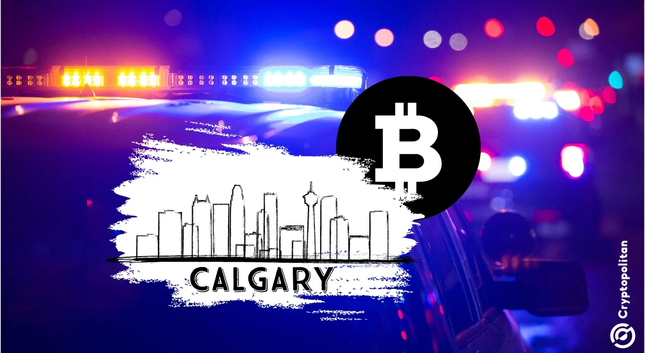 Calgary police issue warrant for suspect linked to house fire and crypto threats