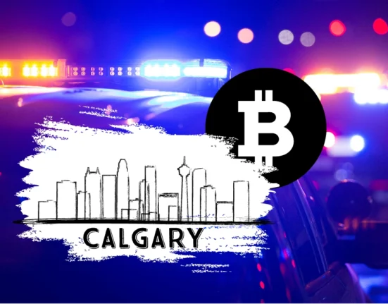 Calgary police issue warrant for suspect linked to house fire and crypto threats