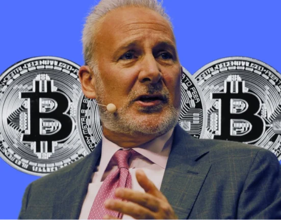 Can 1 million Bitcoin really pay off the $36 trillion U.S. national debt? Peter Schiff doubts