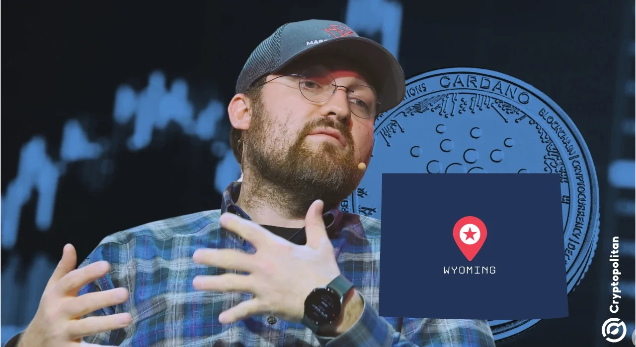 Cardano founder Charles Hoskinson blasts Wyoming Token Commission boss over ADA and XRP exclusion