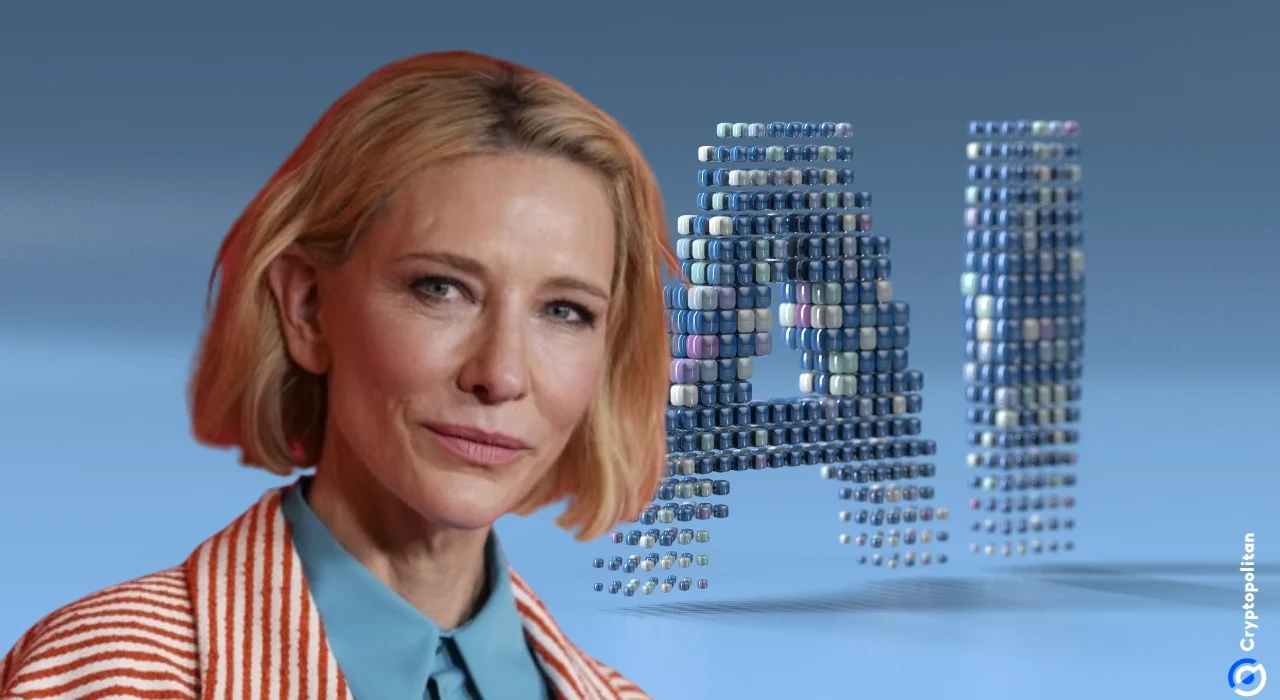 Cate Blanchett warns AI is incredibly destructive