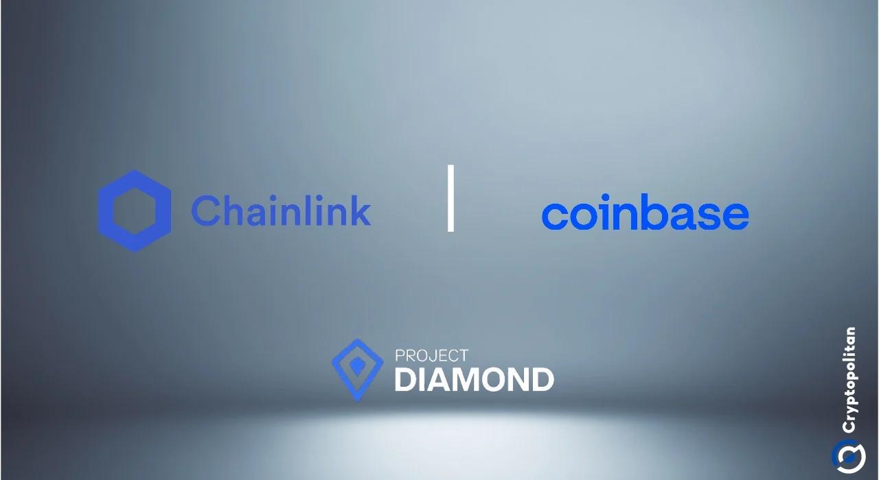 Chainlink joins forces with Coinbase’s Project Diamond for tokenized asset management