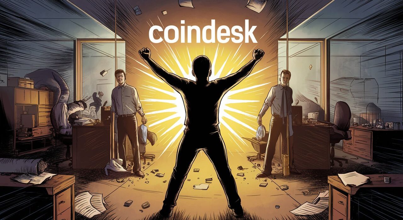 CoinDesk Leadership Ousted After Justin Sun Article Sparks Controversy