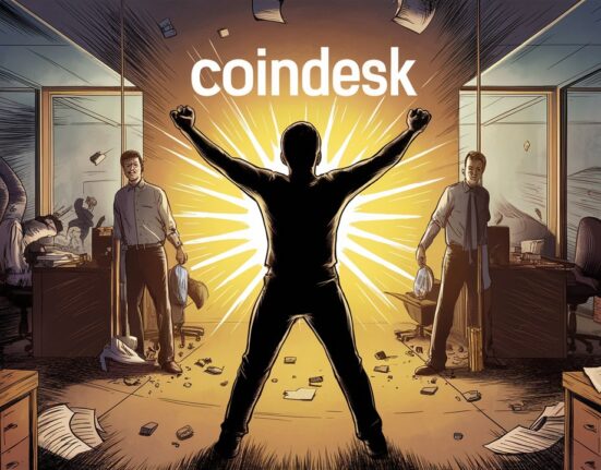 CoinDesk Leadership Ousted After Justin Sun Article Sparks Controversy