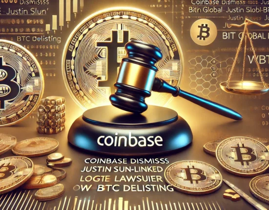 Coinbase Dismisses BiT Global Lawsuit Over wBTC Delisting, Citing Justin Sun Concerns