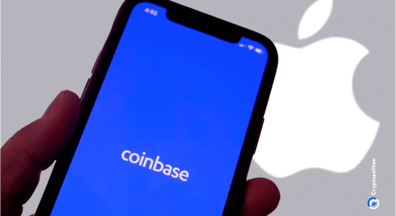 Coinbase adds Apple Pay to its fiat onramp platform