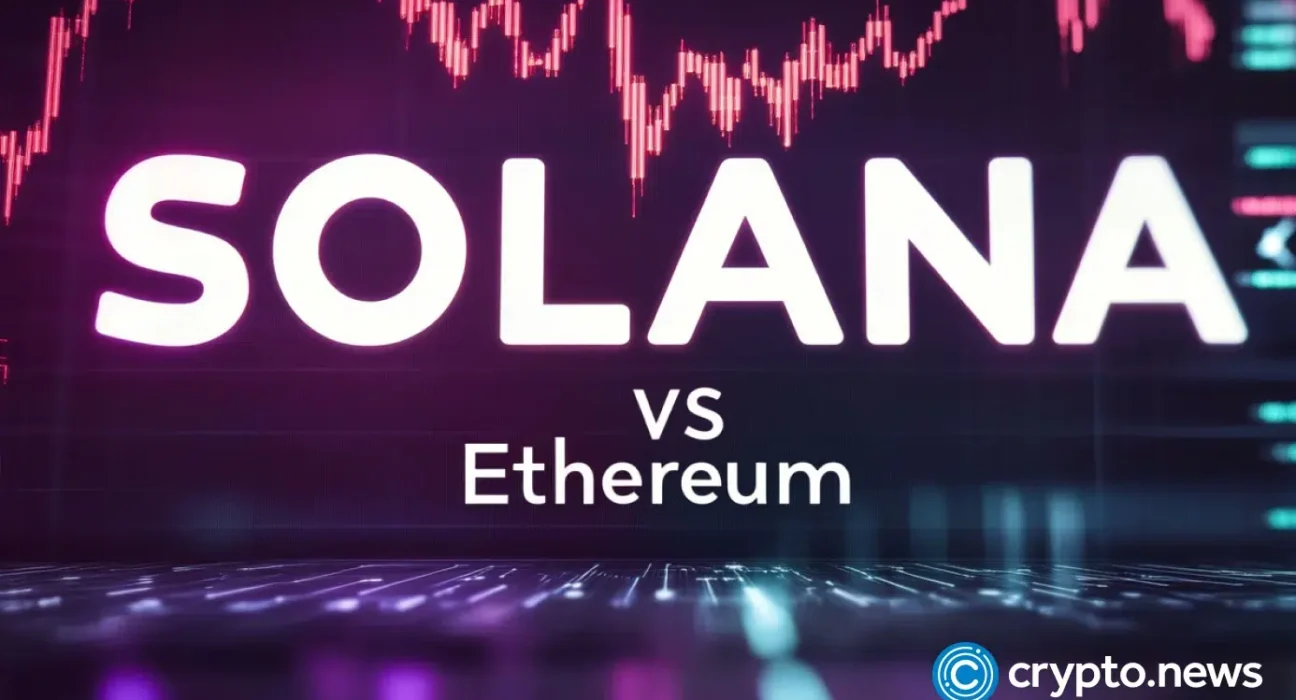 Could Solana Beat Ethereum to Become the Largest Altcoin in 2025