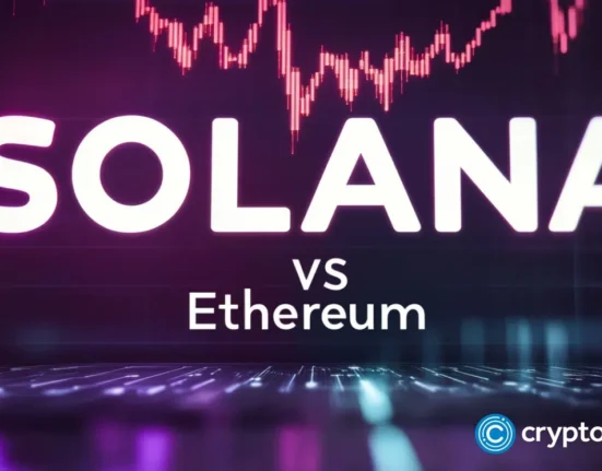 Could Solana Beat Ethereum to Become the Largest Altcoin in 2025