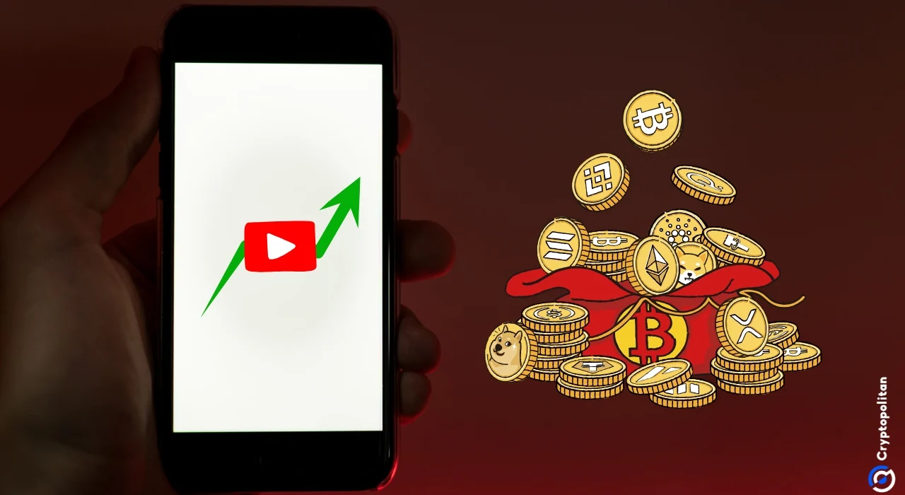 Crypto YouTube hits a 12-month high at 4.72M weekly views as retail interest rekindles