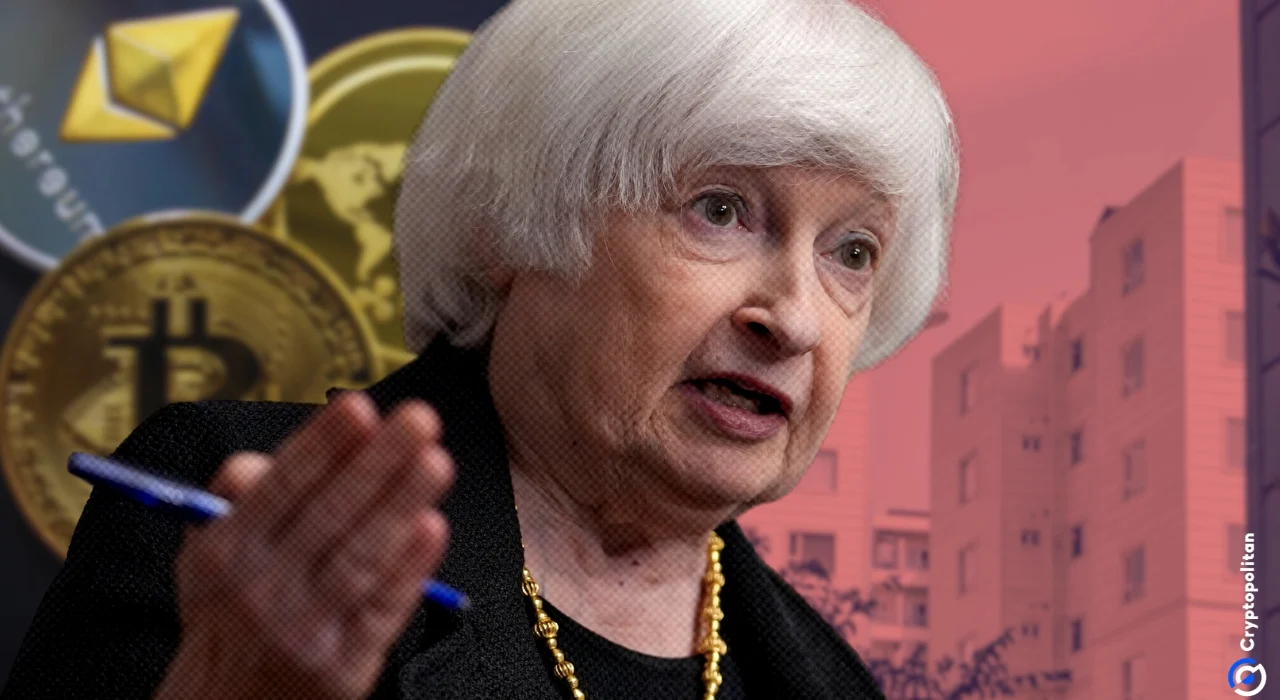 Crypto is still a big risk to America’s financial stability, says Treasury Secretary Janet Yellen