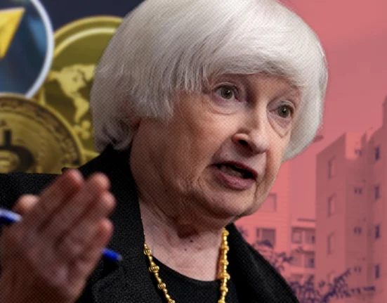 Crypto is still a big risk to America’s financial stability, says Treasury Secretary Janet Yellen