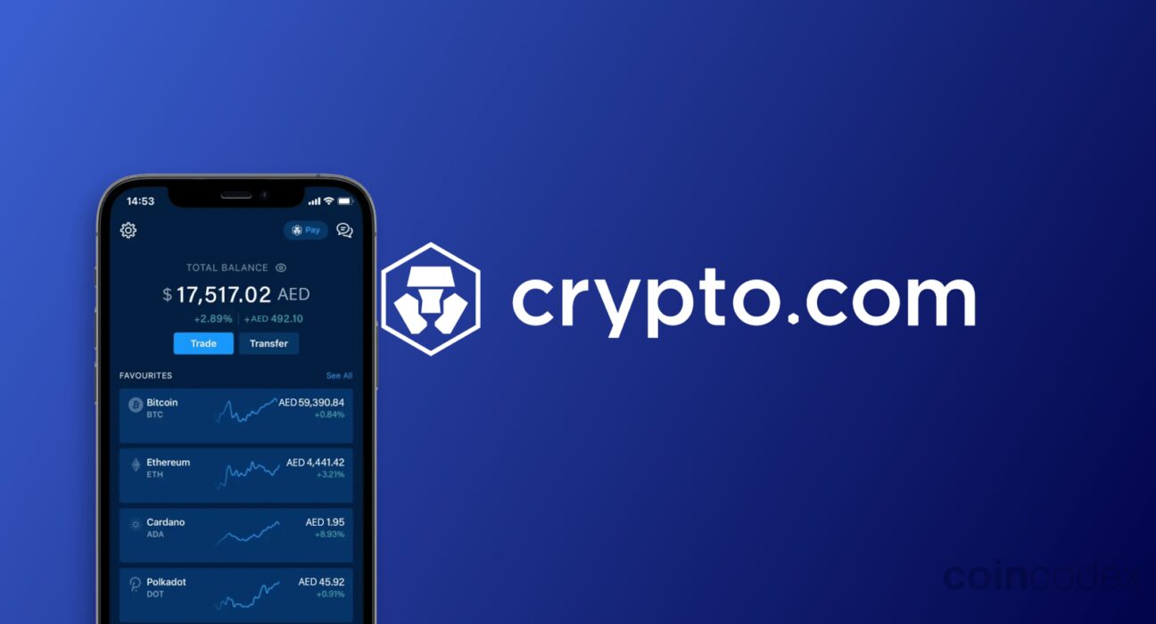 Crypto.com Introduces AED Fiat Wallet for UAE Customers