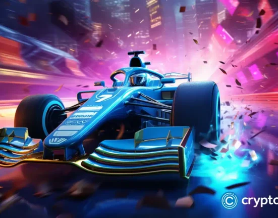 Crypto.com extends Formula 1 partnership through 2030