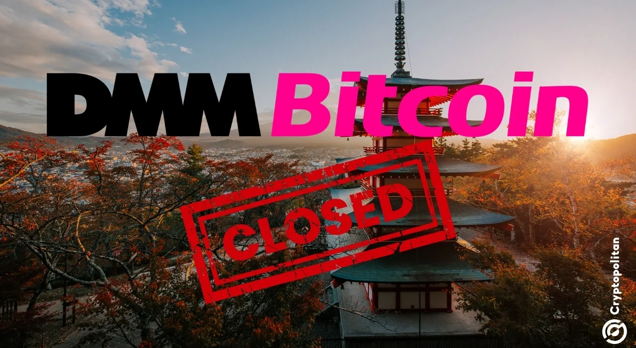 DMM Bitcoin exchange shuts down after a $321 million fraud incident