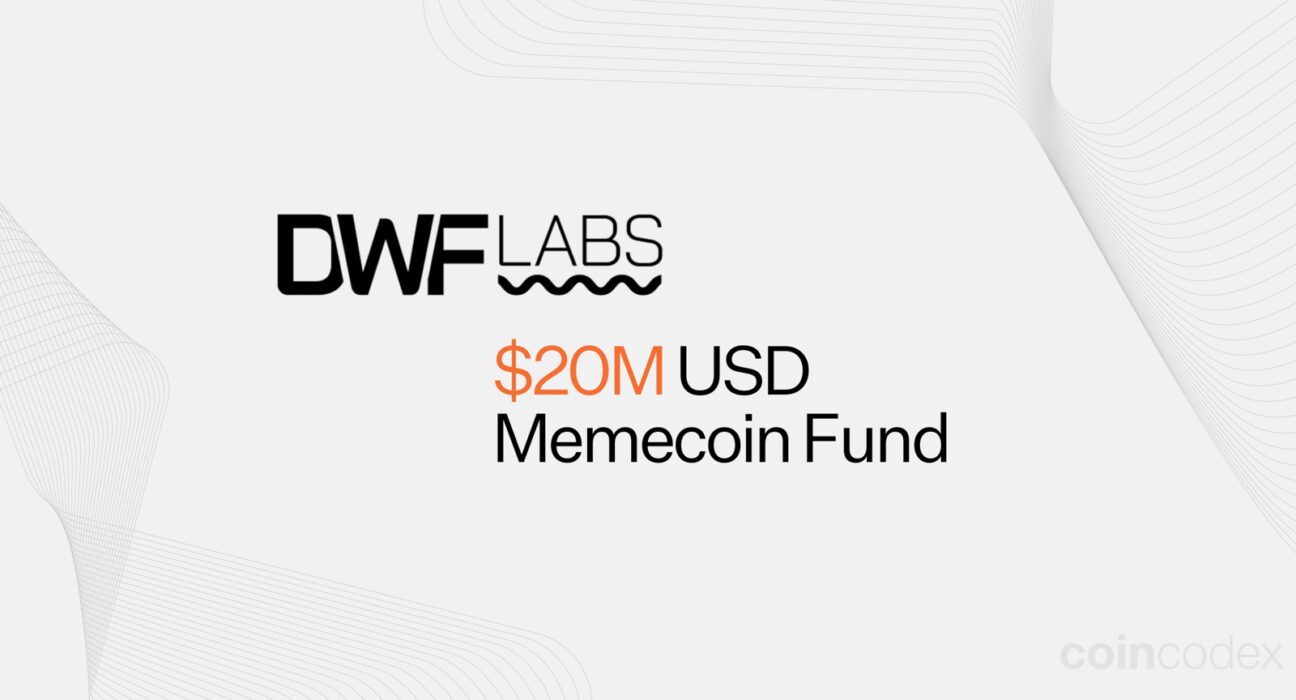 DWF Labs Launches $20 Million Fund to Back Chain-Agnostic Meme Coin Projects