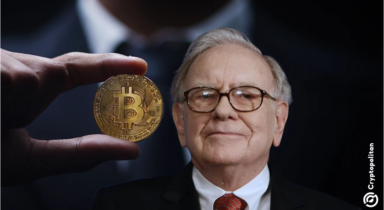 Dear Warren Buffet, this is Berkshire Hathaway’s perfect opportunity to come out as a Bitcoin lover