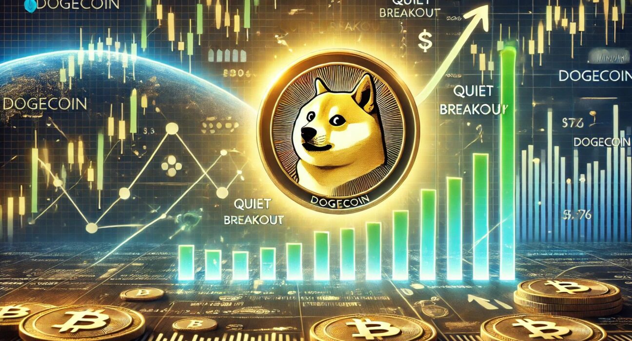 Dogecoin Sees Quiet Breakout As Data Signals Rally Continuation