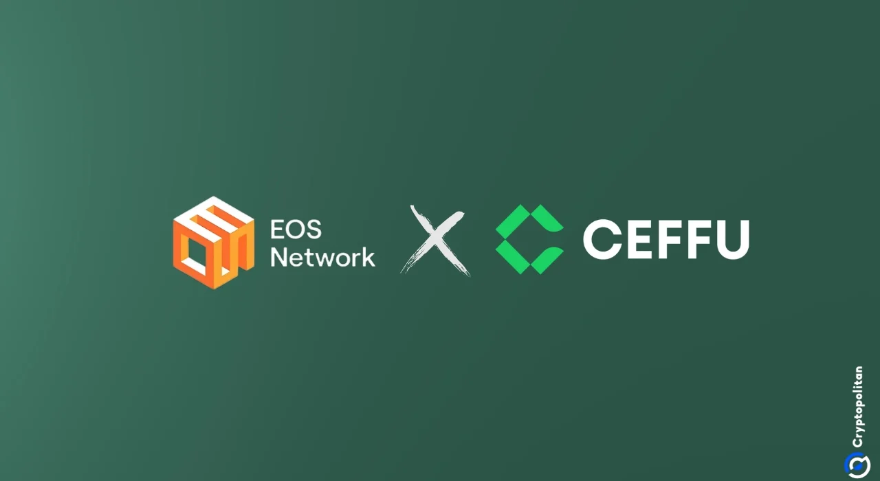 EOS Network Foundation partners with Binance’s Ceffu to advance CeDeFi and strengthen asset security