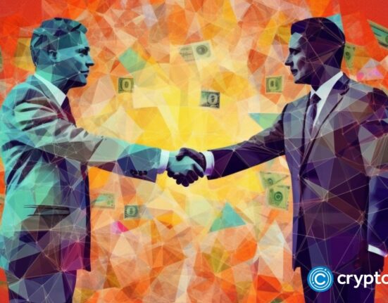 EOS Network partners with Binance’s Ceffu for institutional custody