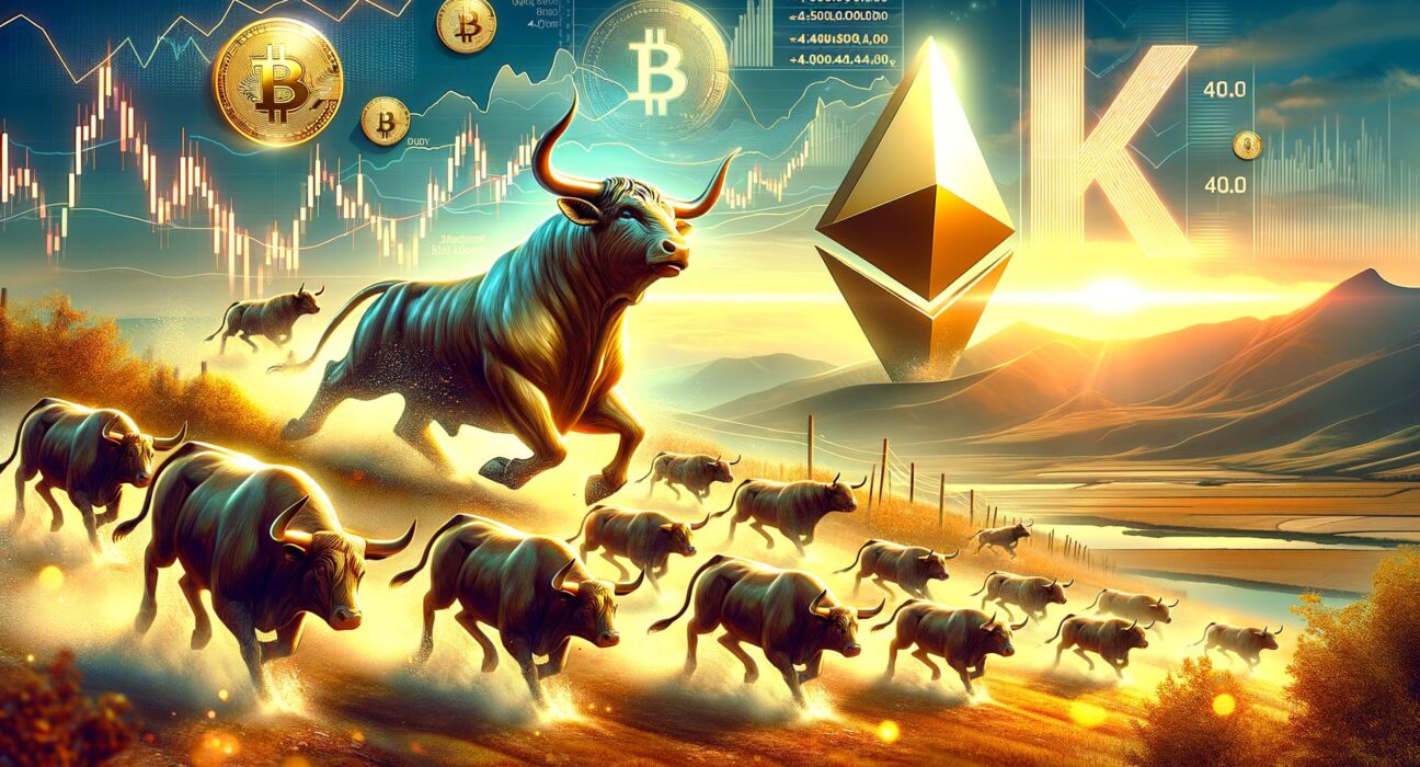 Ethereum Bulls Charge Ahead: $4K Within Grasp