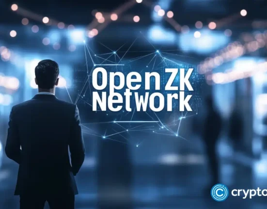 Ex-Goldman Sachs Exec Joins OpenZK Network as Co-Founder