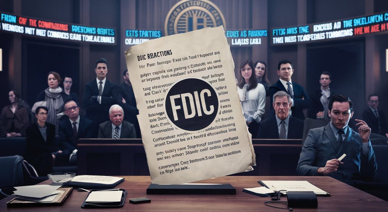 FDIC Redactions Spark Crypto Showdown In Coinbase FOIA Case