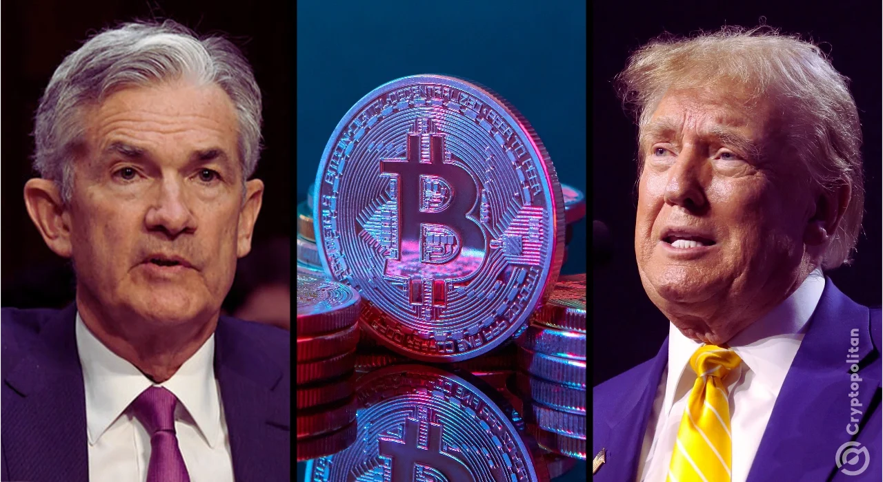 Fed Chair Jerome Powell might win in a fight with Trump, but he can’t beat the crypto industry