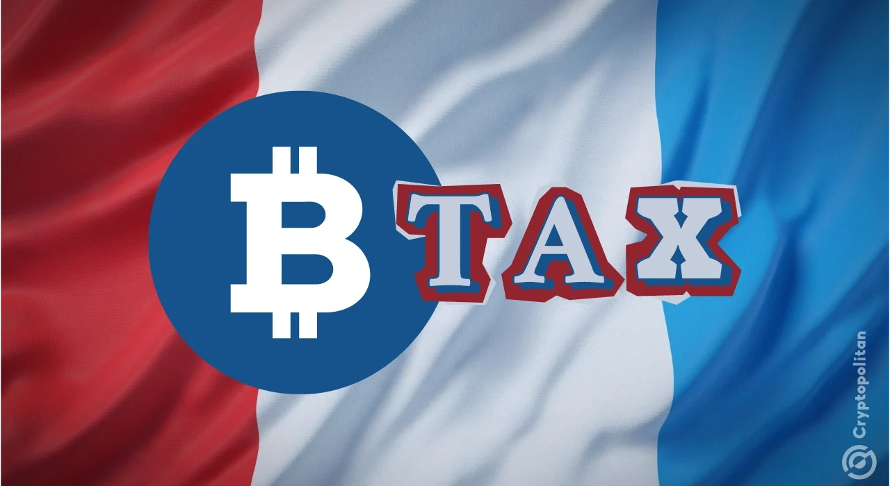 France introduces tax on unrealized Bitcoin capital gains