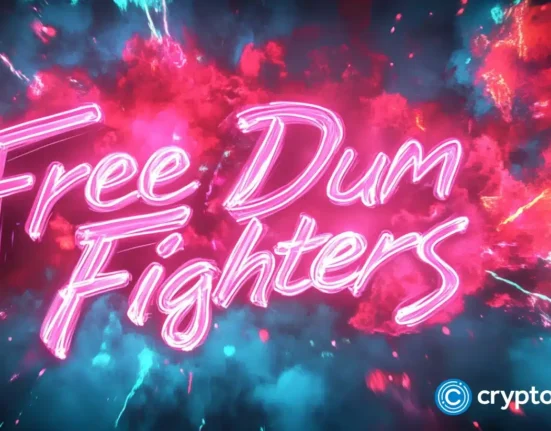 FreeDum Fighters presale raises $700k with 4 days until DEX Launch