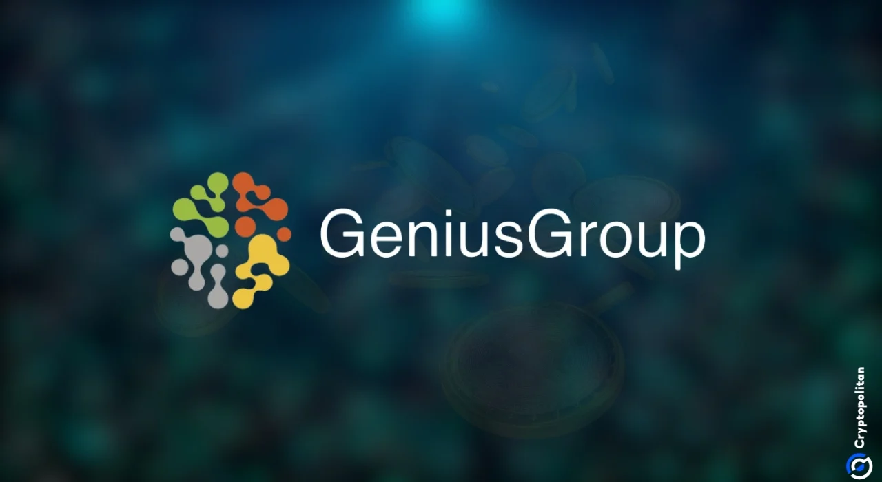 Genius Group boosts Bitcoin reserves with $2.2 million investment