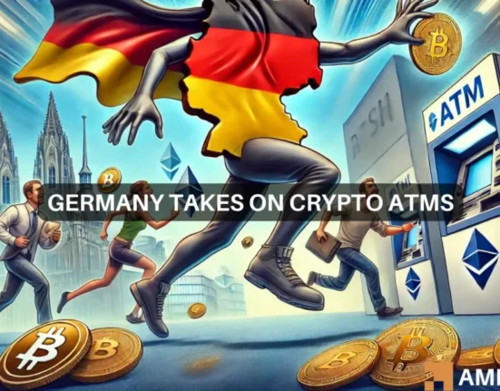 Germany - Crypto ATM numbers continue to fall after BaFin's latest raid