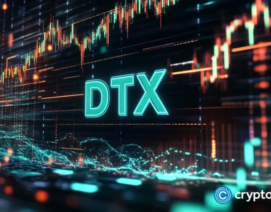 Golden cross confirmed on Dogecoin charts as DTX Exchange rumored to list on Binance