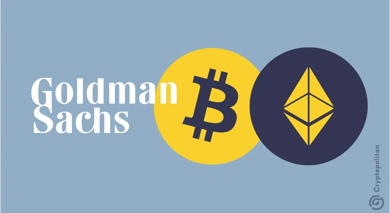 Goldman Sachs puts focus on crypto, reveals client note