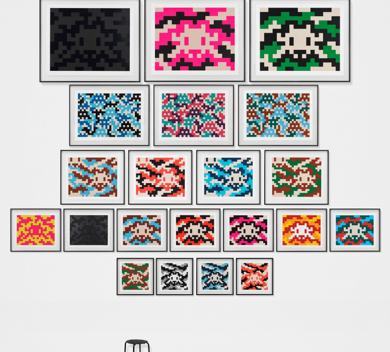 Invader x HENI: A Celebration of Camouflage and Mosaic Mastery | NFT CULTURE | NFT News | Web3 Culture