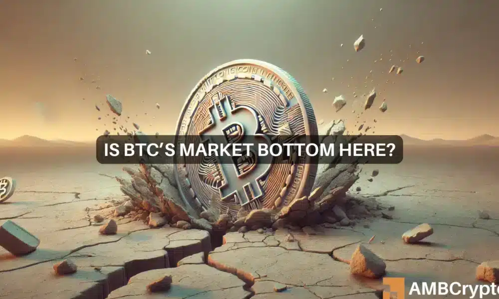 Is Bitcoin bottom in? Seller exhaustion suggests BTC is about to...