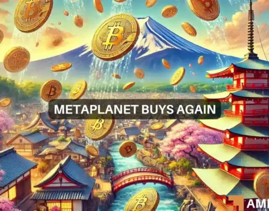 Japan - Metaplanet's Bitcoin holdings now worth $23M after latest purchase