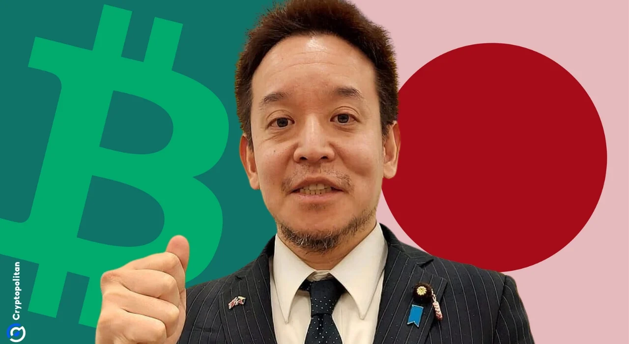 Japanese lawmaker Satoshi Hamada pushes for a national Bitcoin reserve