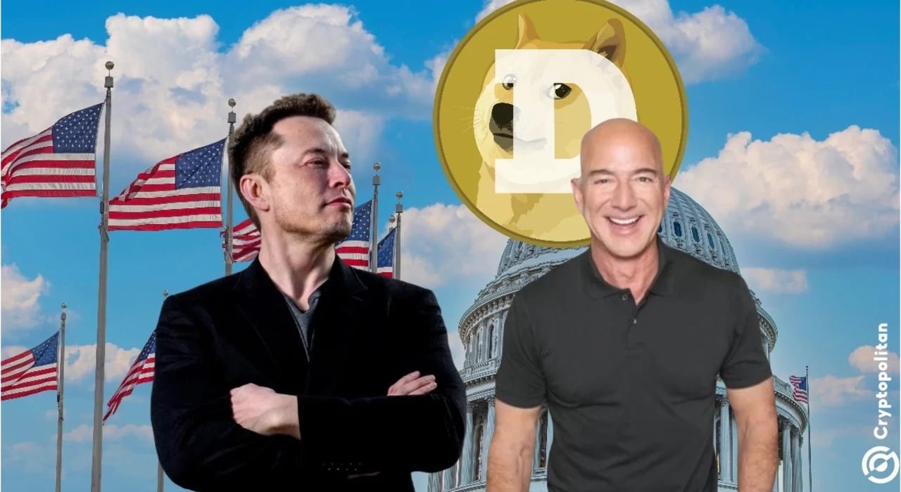 Jeff Bezos suggests how to decrease US national debt to rival Elon Musk